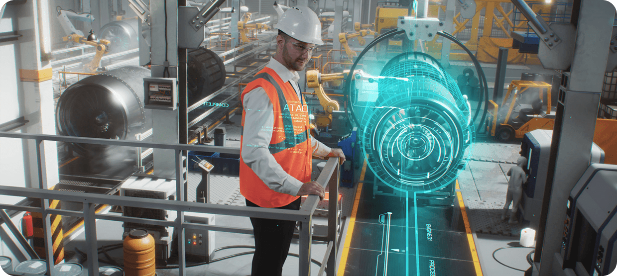 Factory inspection with augmented reality technology